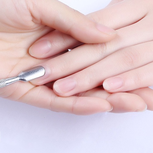 1 Cây Đẩy Da Chết Móng Tay Hai Đầu Bằng Thép Không Gỉ