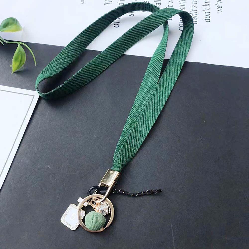 Ốp Điện Thoại Kèm Móc Khóa Và Dây Đeo Cổ Phong Cách Vintage