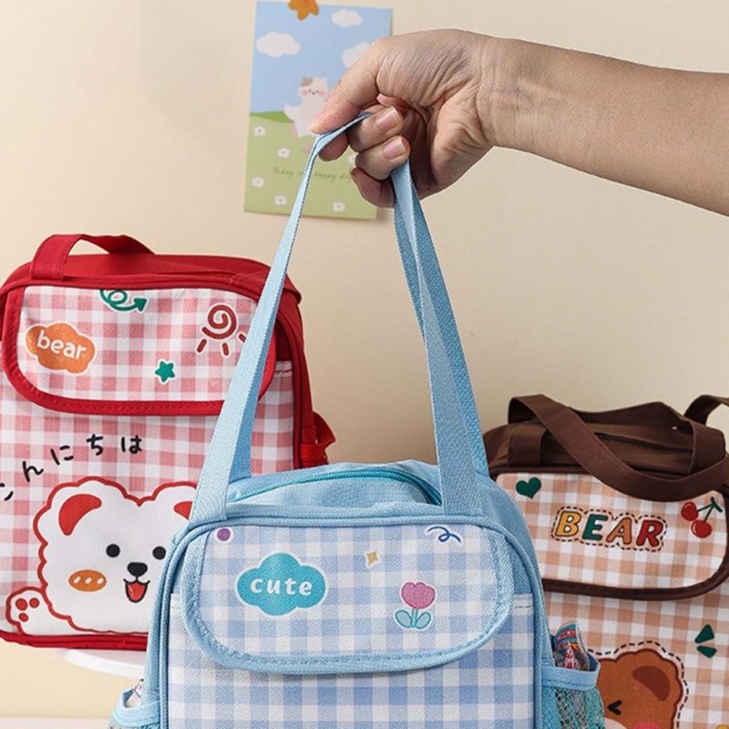 Hộp Đựng Cơm Trưa Cách Nhiệt Nhỏ Gọn Tiện Dụng Cho Nữ