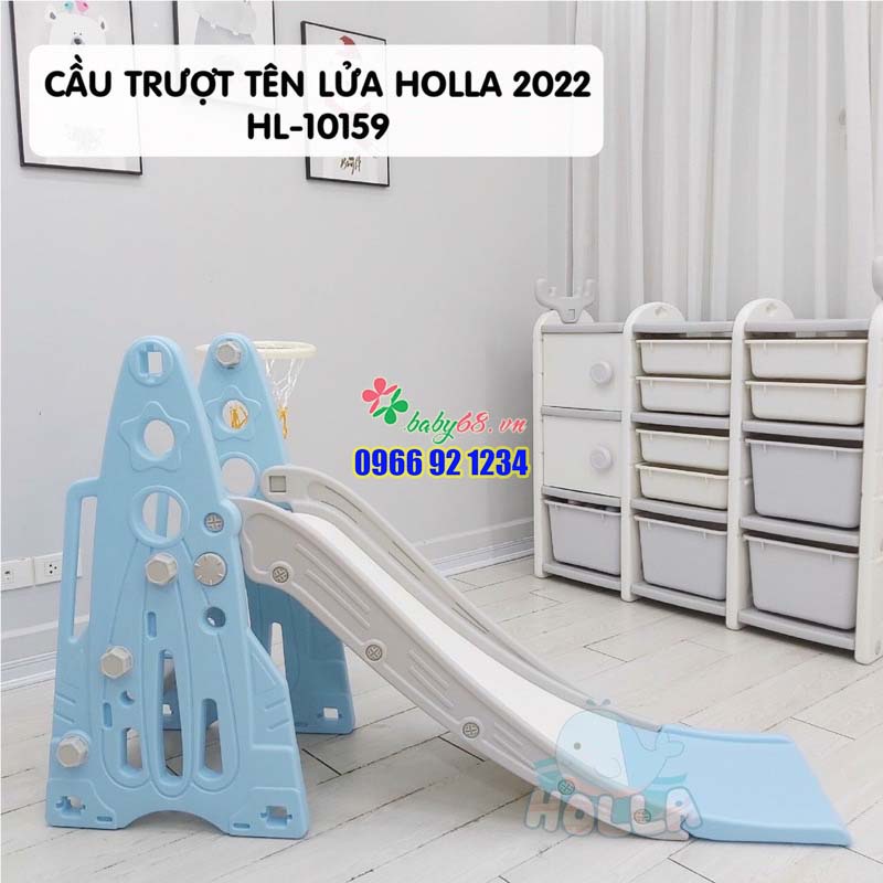 Cầu trượt tên lửa Holla 2022 HL-10159