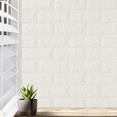 1 miếng dán tường giả gạch 3D