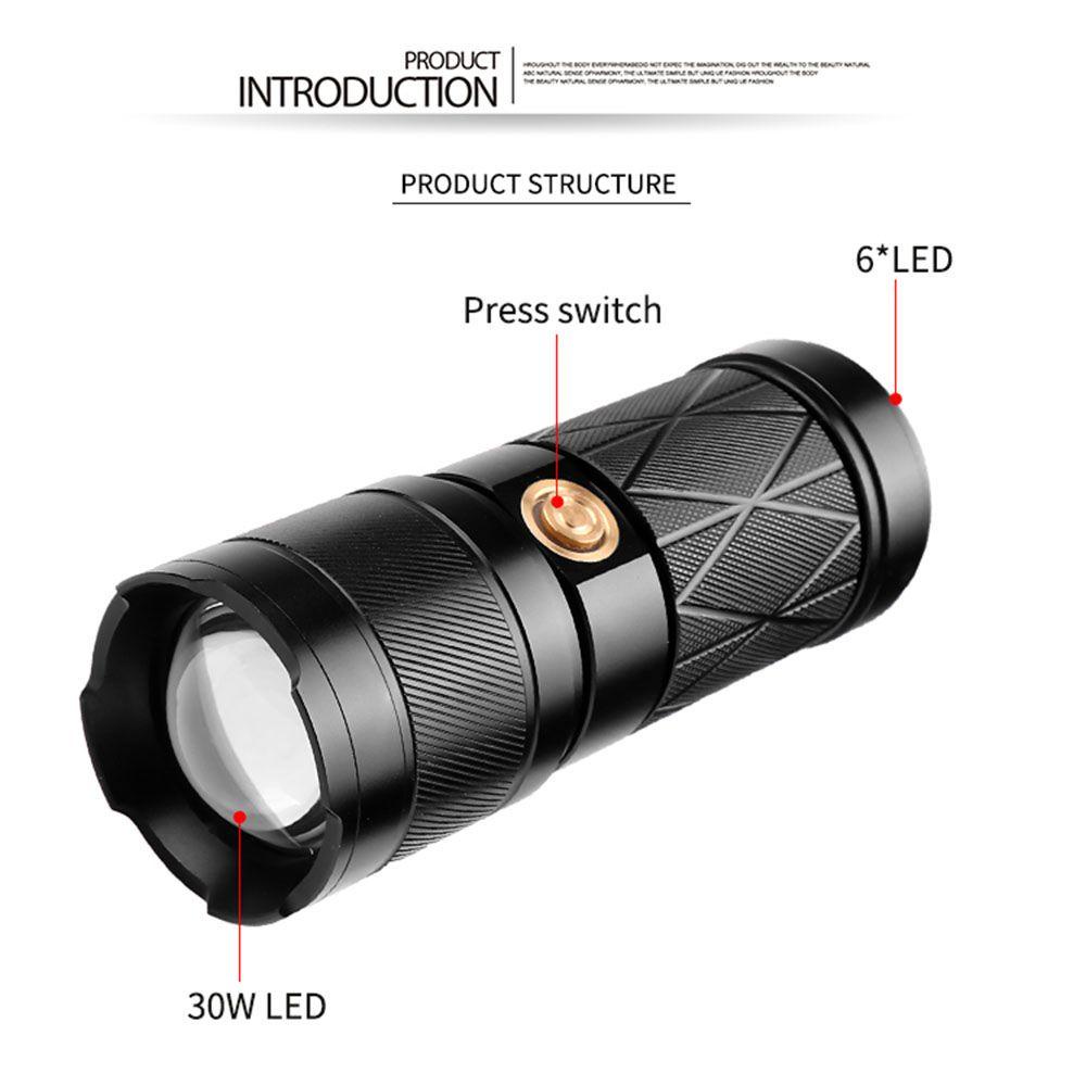 MUVAKO Đèn LED laser Ánh Sáng Trắng Siêu Sáng Gắn Đuôi Xe Đạp / Hoạt Động Ngoài Trời