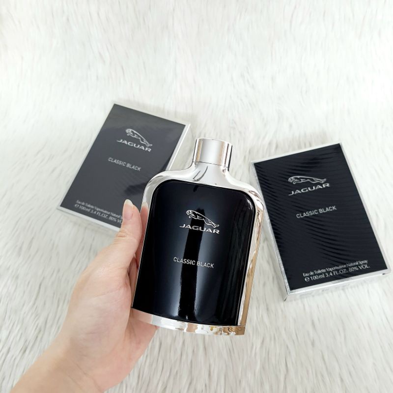 Nước hoa nam Jaguar Classic Black EDT 100ml