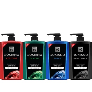 DẦU GỘI ROMANO 650g (4 mùi)
