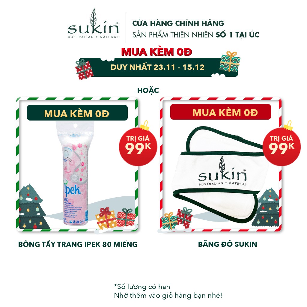 Kem Dưỡng Ẩm Dành Cho Da Mặt Sukin Signature Facial Moisturiser 125ml | BigBuy360 - bigbuy360.vn