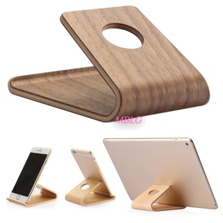Giá đỡ điện thoại / máy tính bảng bằng gỗ đa năng tiện dụng