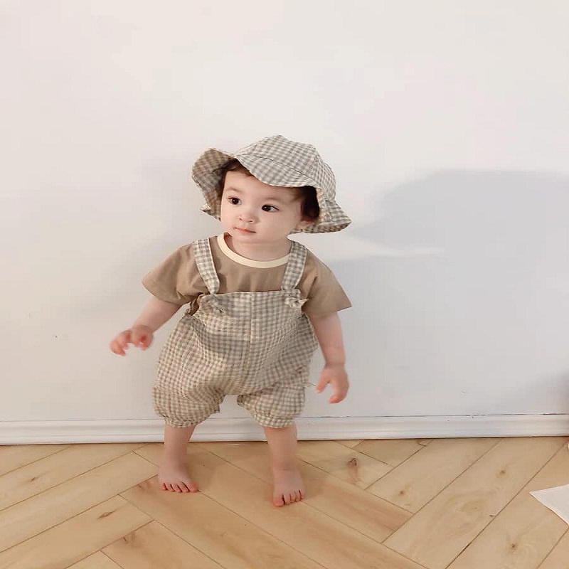 [Ảnh thật] SÉT YẾM 3 CHI TIẾT GỒN YẾM ÁO THUN VÀ MŨ [LOẠI 1]THÍCH HỢP CHO BÉ CHỤP HÌNH THÔI NÔI HAY STUDIO