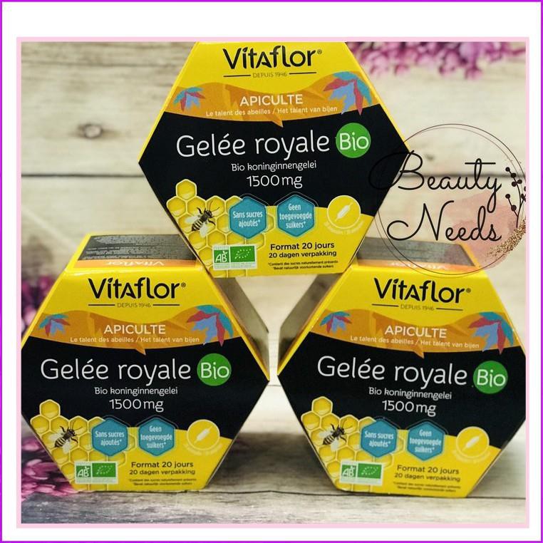 SỮA ONG CHÚA VITAFLOR - GELEE ROYALE BIO Của Pháp