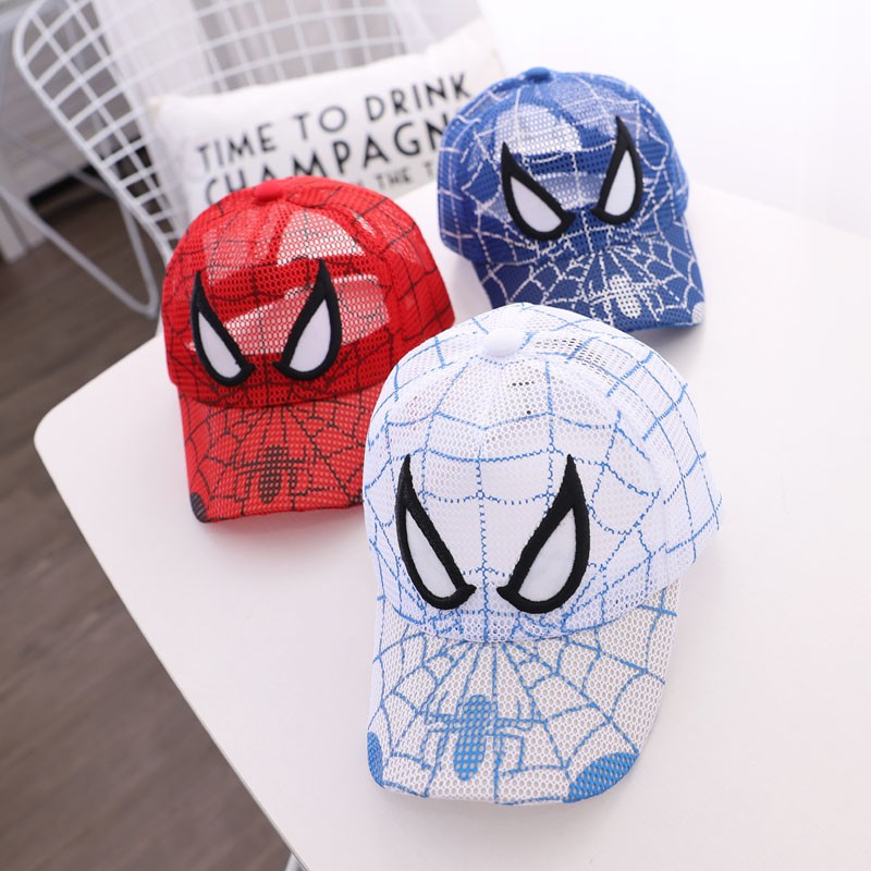 Nón Hình Người Nhện Cho Bé