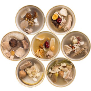 Set Canh Dinh Dưỡng 6 ngày dành cho bé