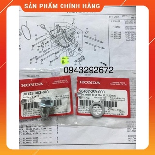 Ốc cả dầu và long đền Xe Ga Honda