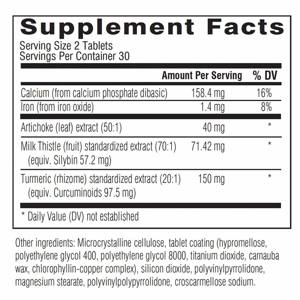 Viên uống Thải độc gan Swisse Liver Detox