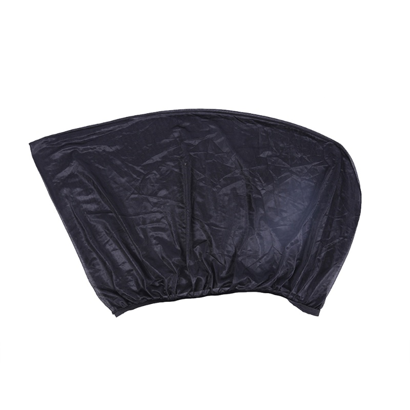 Set 2 Tấm Lưới Che Nắng Gắn Cửa Sổ Xe Hơi Chống Tia UV Có Thể Gập Lại