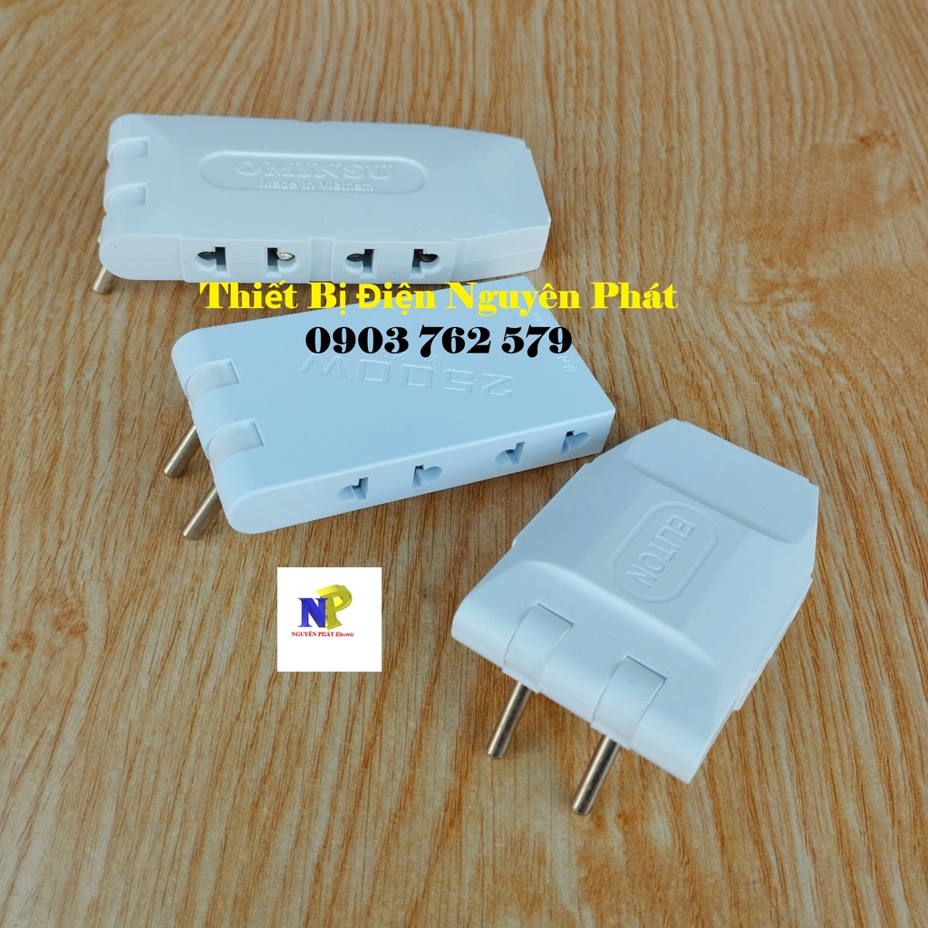 Phích Cắm Di Động CS2200w Chia 3, Chia 5
