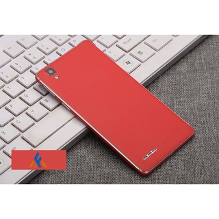 Miếng dán điện thoại OPPO F1 màu đỏ
