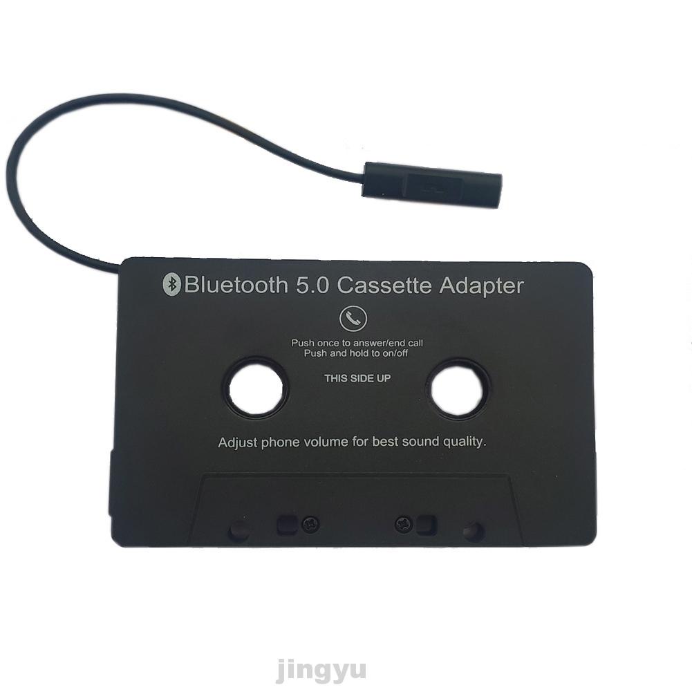 Bộ Chuyển Đổi Băng Cassette Bluetooth Không Dây Sạc Usb Có Thể Điều Chỉnh Cho Máy Nghe Nhạc Mp3 Trên Xe Hơi