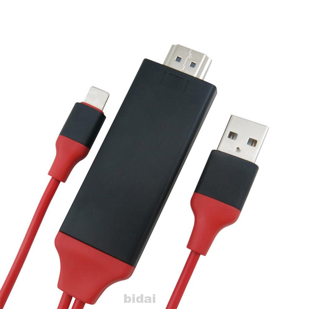 Cáp Chuyển Đổi Cổng Lightning Sang Hdmi Chuyên Dụng Cho Iphone 5 6 7 8 X