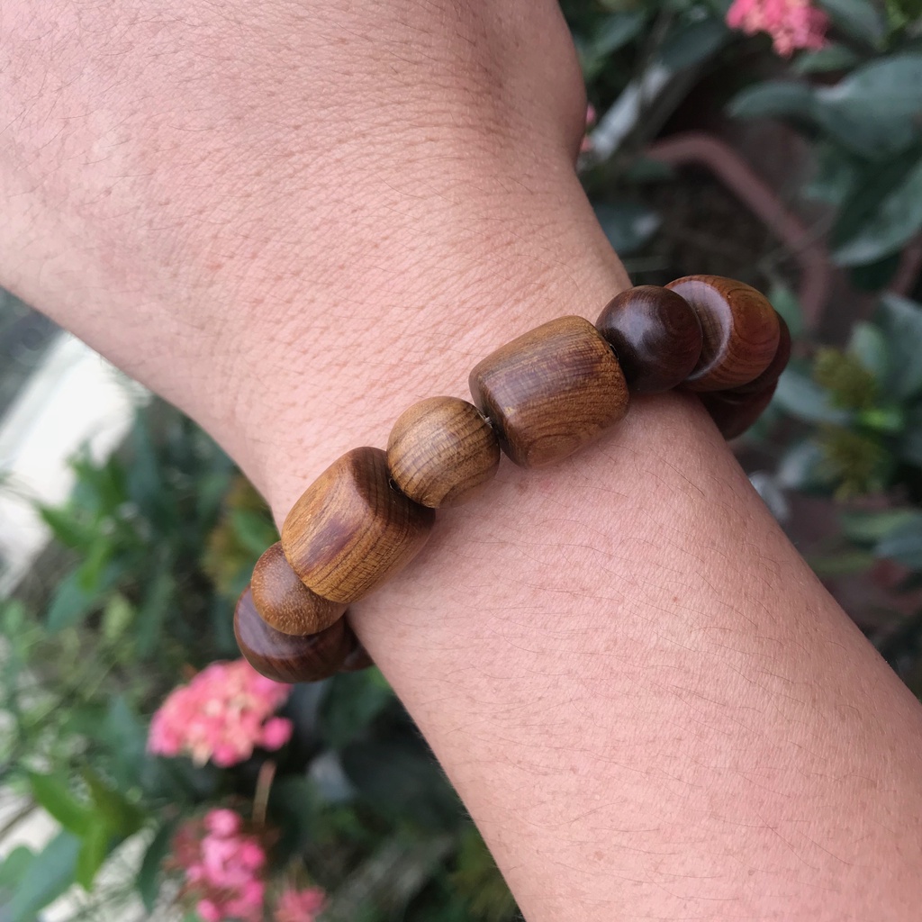 Vòng tay Tô Hợp Bách đốt trúc - Phú Quý và trường tồn  HAHANCO 501
