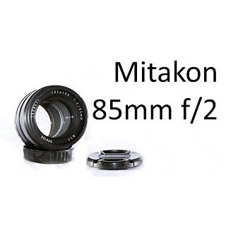 Ống kính Zhongyi Creator Mitakon 85mm F2 - Lens chân dung dành cho Fujifilm, Sony A, Sony E, Canon EF, Nikon F, Pentax K