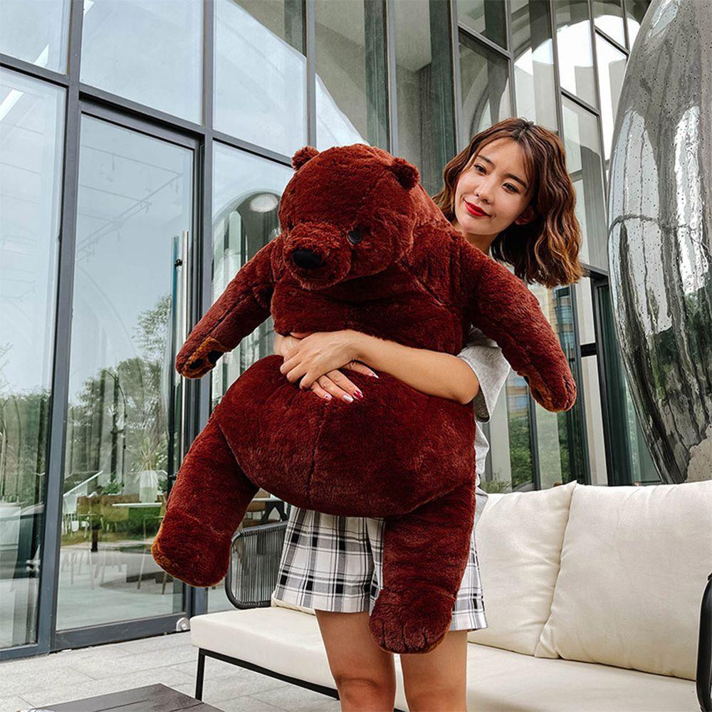 BEBETTERM Gấu Teddy Nhồi Bông Cỡ Lớn Mềm Mại 60 / 100cm