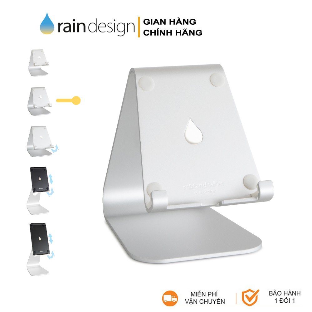 [Mã 2404EL10K giảm 10K đơn 20K] Giá đỡ tản nhiệt Rain Design (USA) Mstand cho iPad/Tablet - Hàng chính hãng