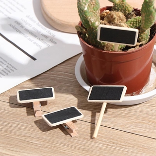 Bộ 50 Bảng Đen Viết Phấn Mini Bằng Gỗ