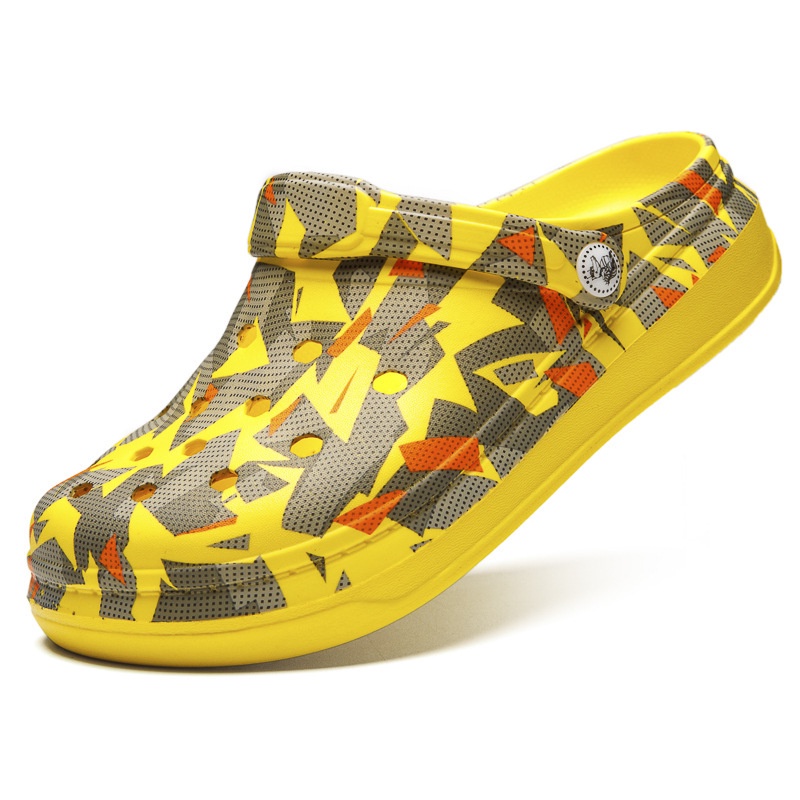 ☘ Dép Crocs Loại 4.2 Picart (Tặng Jibbitz Sticker Full Box) - Cross, Dép Sục TN Medical