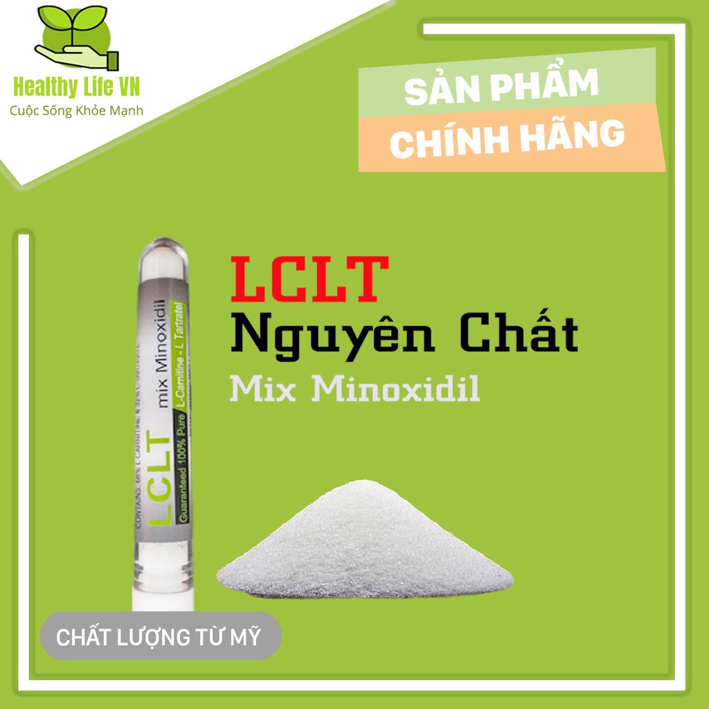 Bột LCLT Hỗ Trợ Kích Thích Mọc Râu Tóc
