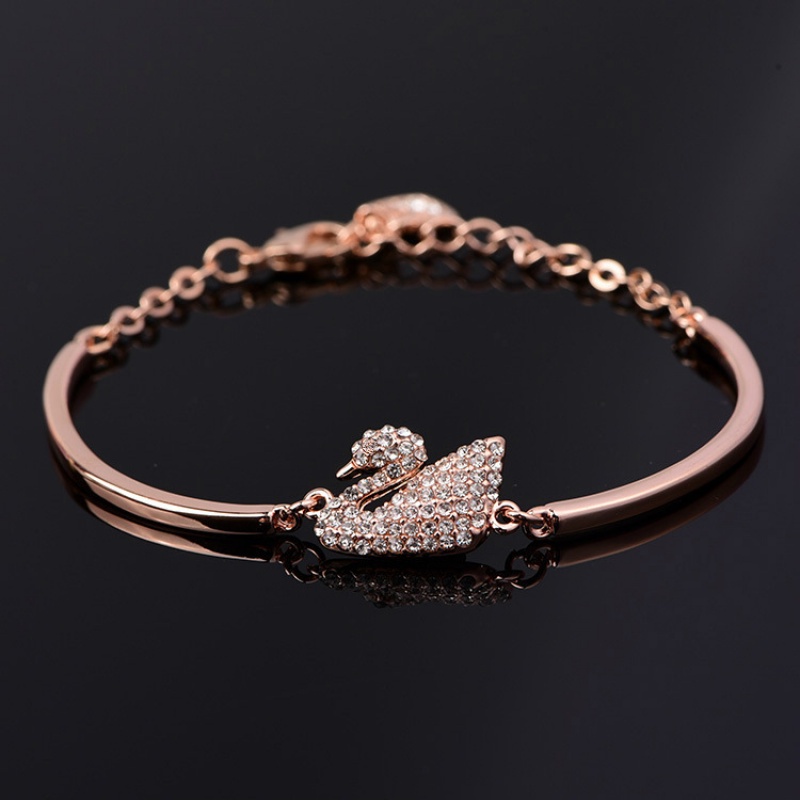 Vòng Tay Đính Đá Zircon Yiwu Thị Trường Ban Đêm Kết Hợp Trang Sức Cho Nữ