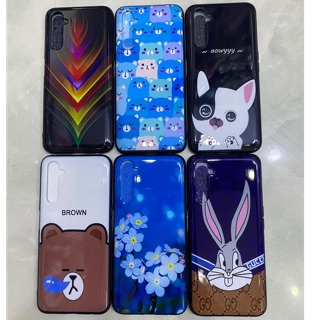 Ốp lưng Realme 6 Pro viền dẻo in hình 4D siêu dễ thương