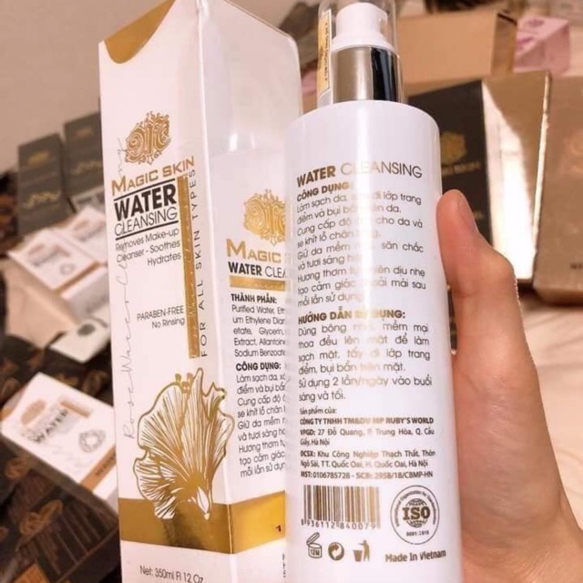 Nước Hoa Hồng Magic Skin
