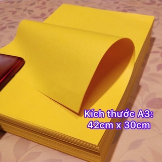 Giấy hoàng chỉ cao cấp combo 500 tờ