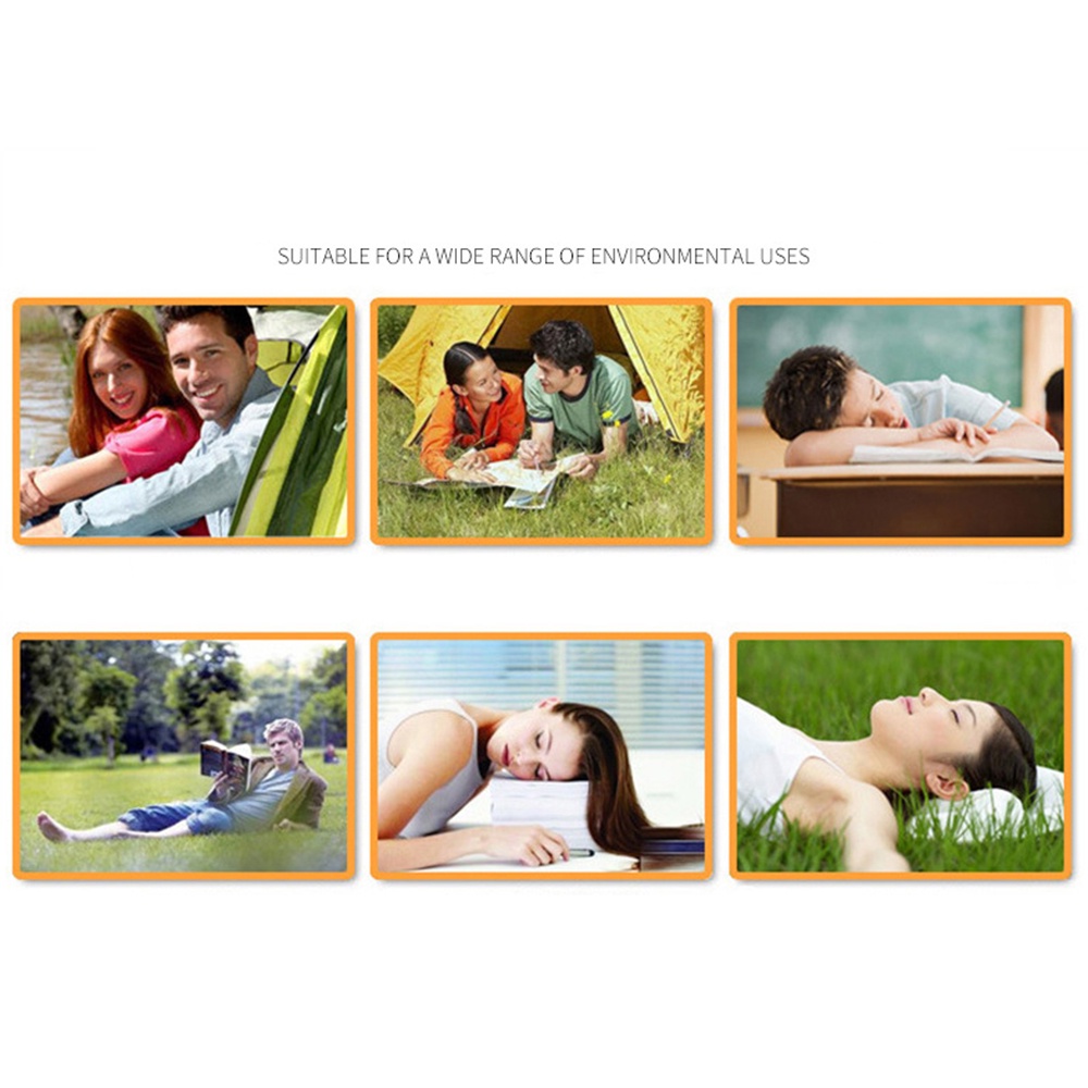 Gối Bơm Hơi PVC Dùng Khi Đi Du Lịch