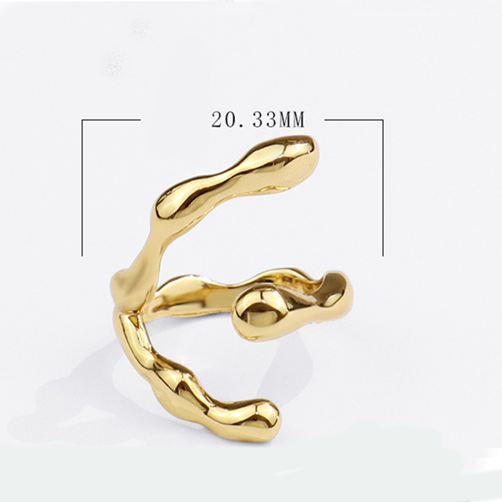 Nhẫn Nữ Trang Tạo Hình Độc Đáo