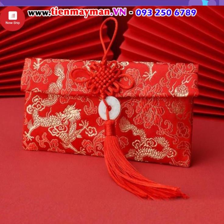 SẴN HÀNG Bao Lì Xì Vải Gấm Cao Cấp Tết 2023 (Giá 1 Bao)(Ảnh Thật)