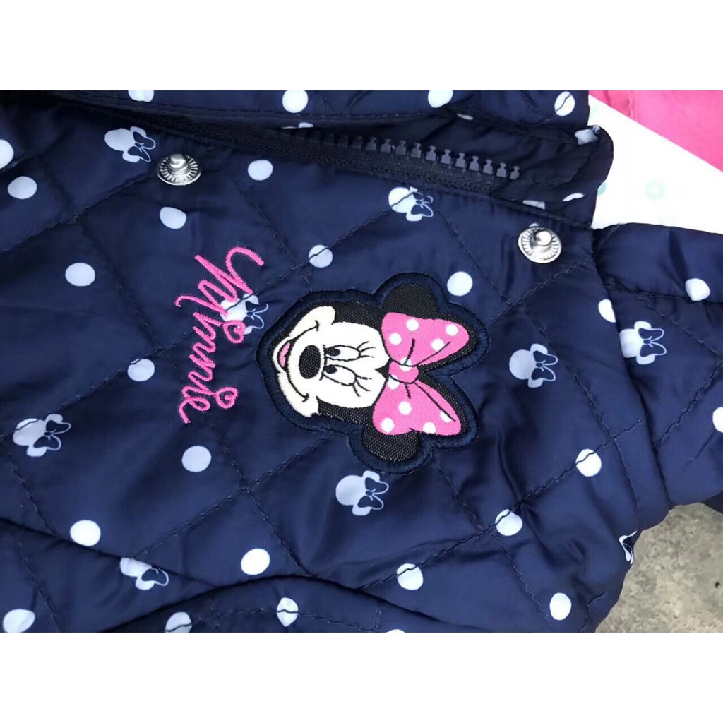 Áo khoác Disney cho bé gái