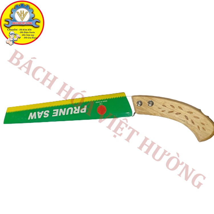 Cưa gỗ thép, cưa cành cầm tay cao cấp lưỡi cưa dài 26cm