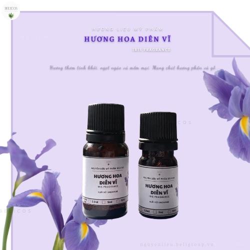 Hương hoa Diên Vĩ (Iris fragrance) - Hương liệu mỹ phẩm, hương nước hoa, hương làm sáp thơm