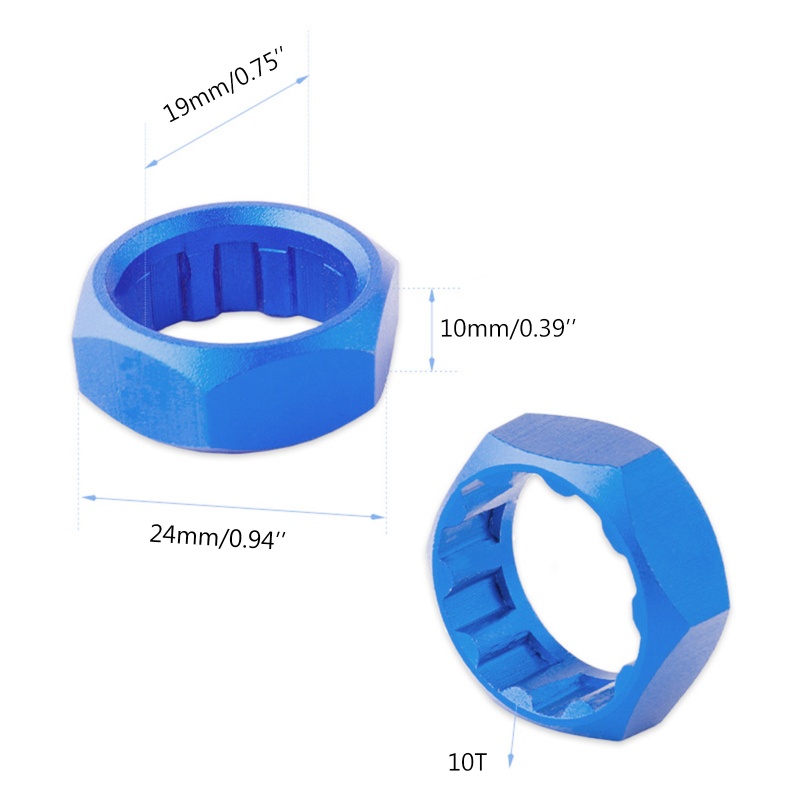 Dụng Cụ Tháo Khóa Bàn Đạp Xe Đạp 10T Shimano M520 M8140