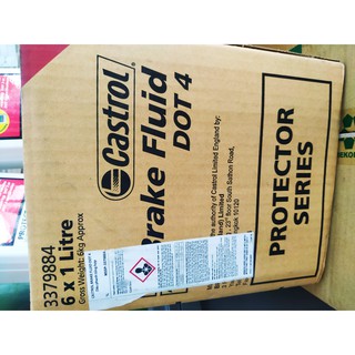 Dầu Thắng Castrol Brake Fluid Dot 4 - 1L