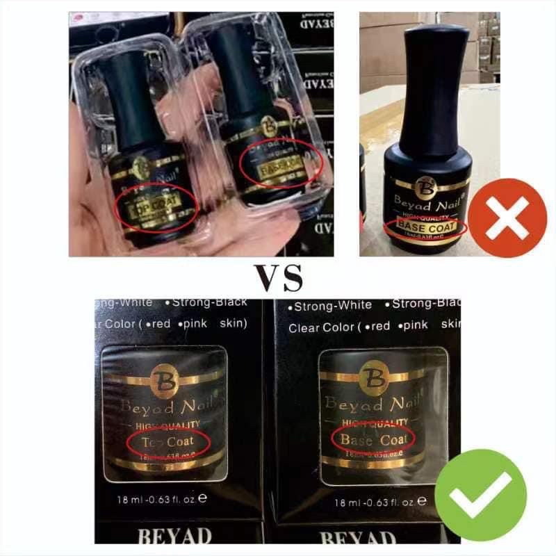 Base top mỹ Beyad chính hãng, Sơn liên kết top bóng Beyad