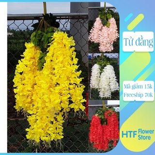 Hoa Tử Đằng, Cây Giả, Cành Làm Cây