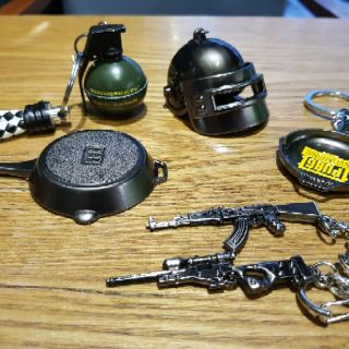 Móc khóa PUBG mũ cấp 3 _ 6cm
