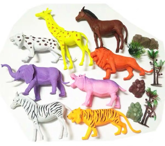 Đồ chơi túi thú rừng