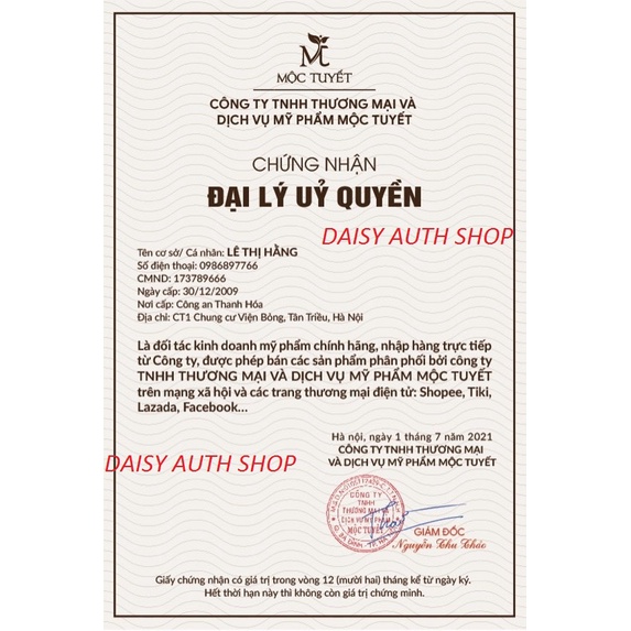 [Chính hãng] Serum huyết thanh mụn Mộc Tuyết, sạch mụn thâm, dưỡng da trắng phục hồi da căng bóng | BigBuy360 - bigbuy360.vn