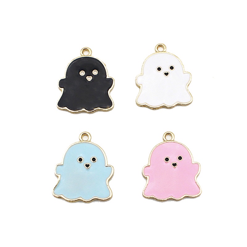 [ FREE SHIP] Charm bé ma đáng yêu làm keyring, móc khoá, trang trí