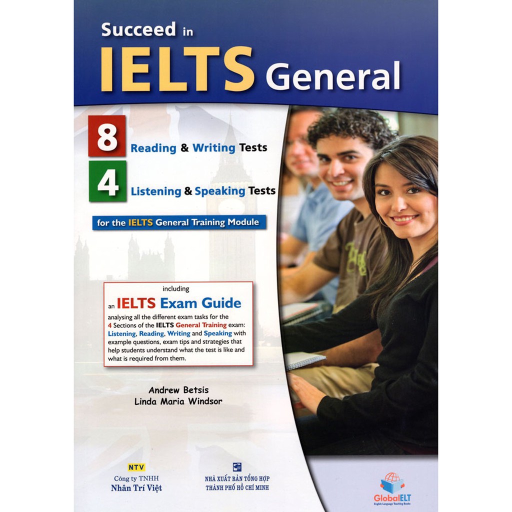 Sách - Succeed In IELTS General (Kèm CD)