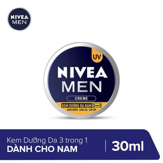 Kem dưỡng da 3 trong 1 dành cho nam nivea men 30ml