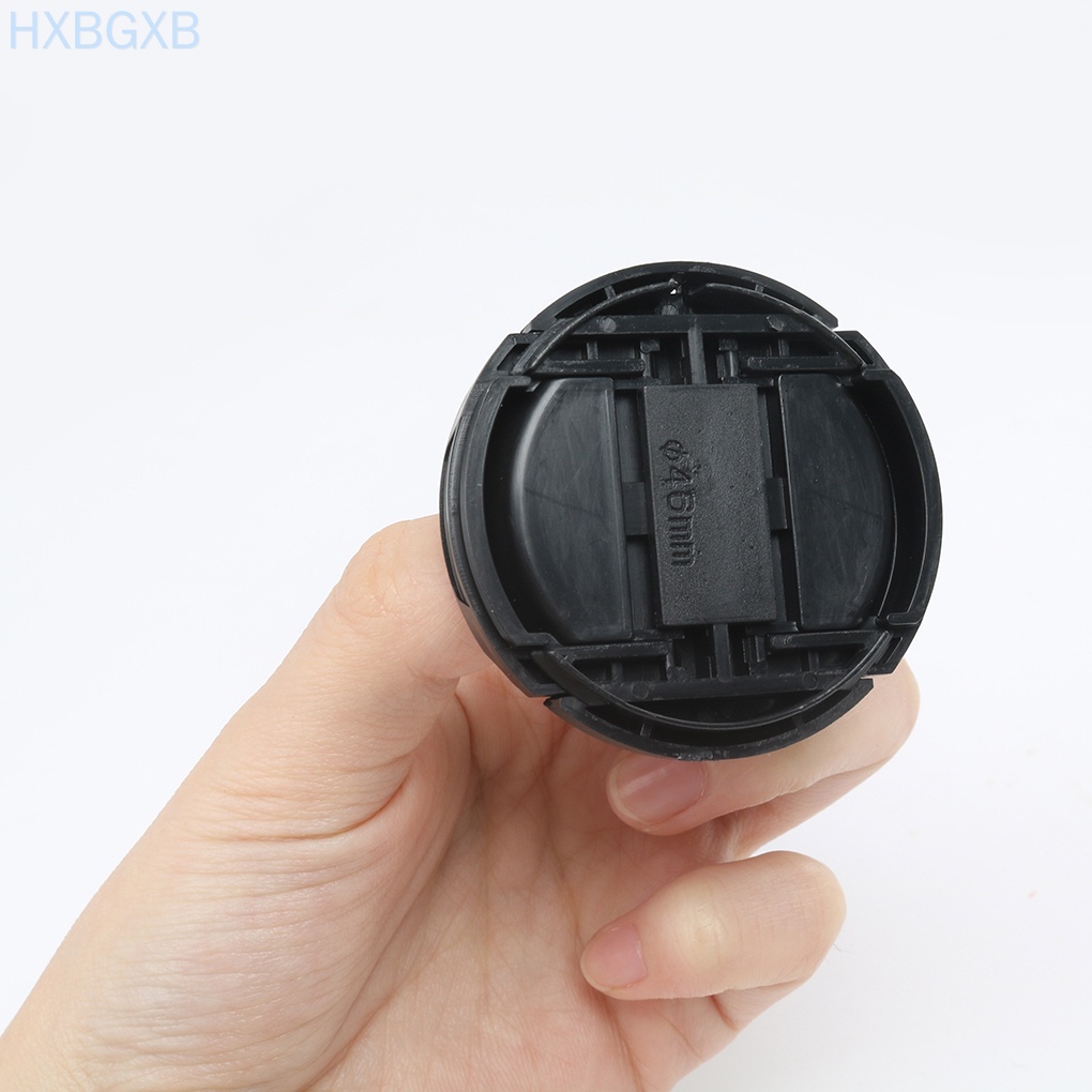 HXBG Universal Camera Snap-on Front Lens Cap for Canon Nikon 46/49/52/55/58/62/67/72/77mm