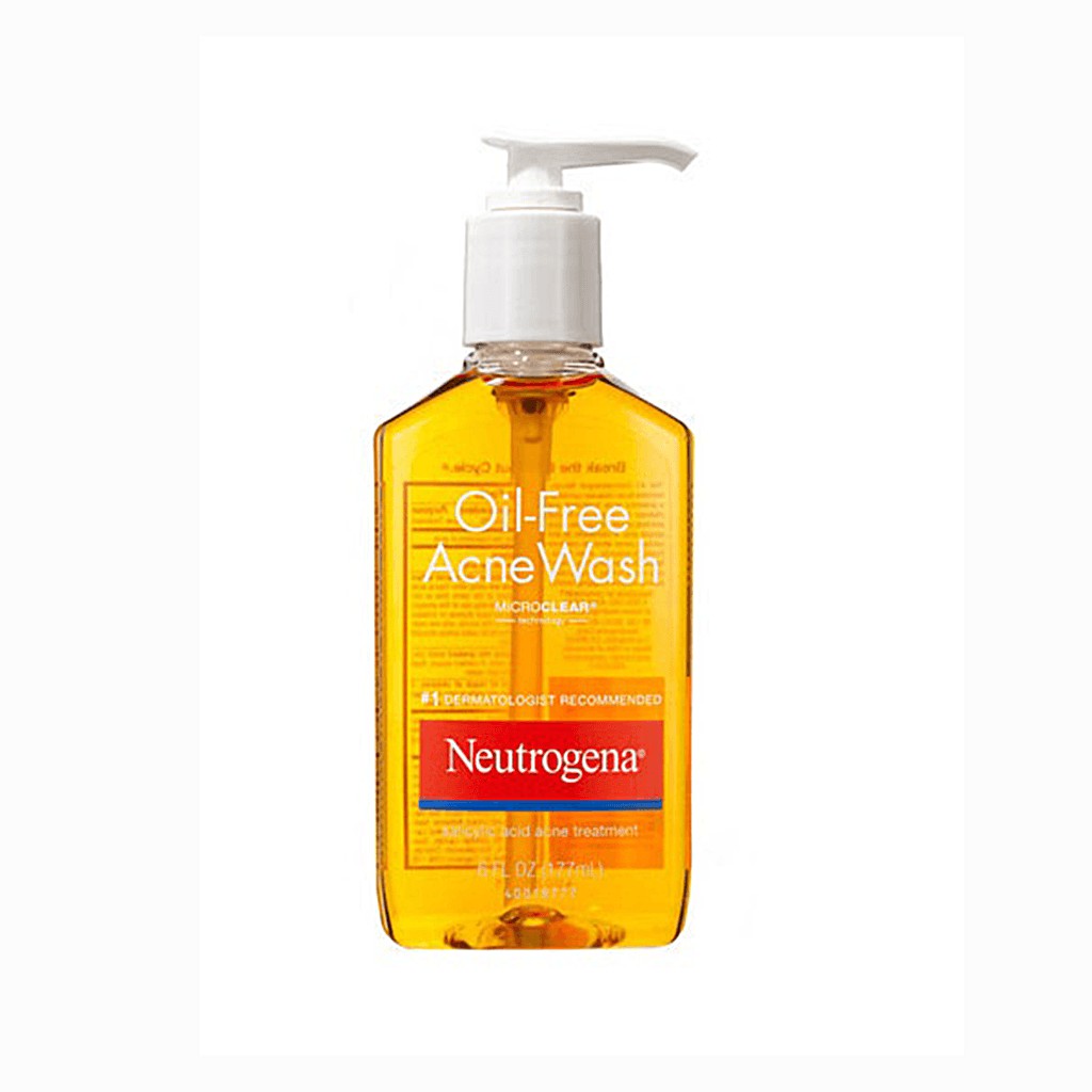 Sữa rửa mặt Neutrogena Oil-free Acne Wash